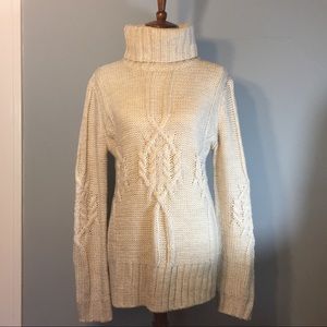 Bobeau chunky knit sweater